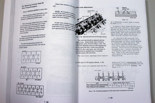 International D-358 Diesel Engine For 3288 1046 Tractor Service Parts Manualset - Image 7