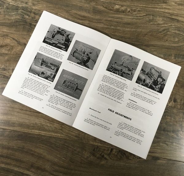 International Bd-154 Engine Service Manual Set for TD-5 B-275 354 356 B-414 - Image 9