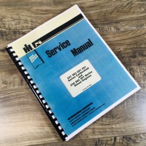 International C301 Engine Service Manual for 2806 2826 & 2856 PayTractor