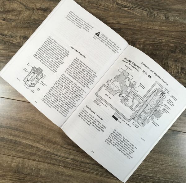 International C-135 Gas Engine Service Parts Manual Set For T-5 Tc-5 Crawlers Ih - Image 8