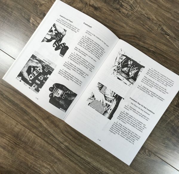 International C-135 Gas Lp Engine Service Parts Manual Set For 404 2404 Tractors - Image 6
