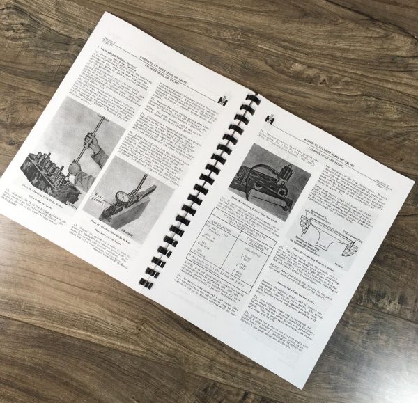 International 817 Diesel Engine Set For TD-30 TD-25 Series B Service Manual Shop - Image 12