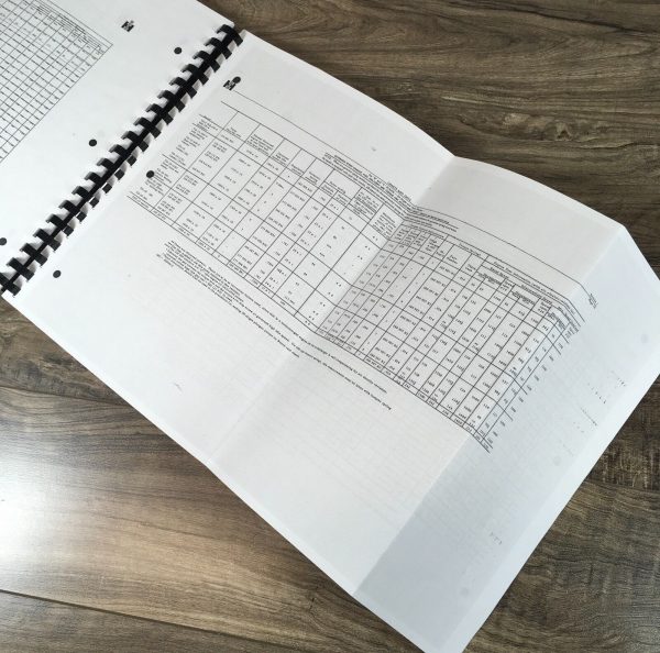International 817 Diesel Engine Set For TD-30 TD-25 Series B Service Manual Shop - Image 6