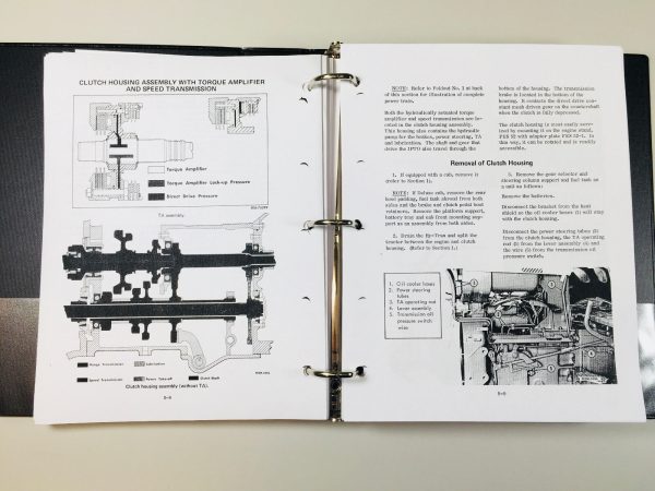 International 766 966 1066 1466 Tractor Service Manual Shop Set Repair Overhaul - Image 7