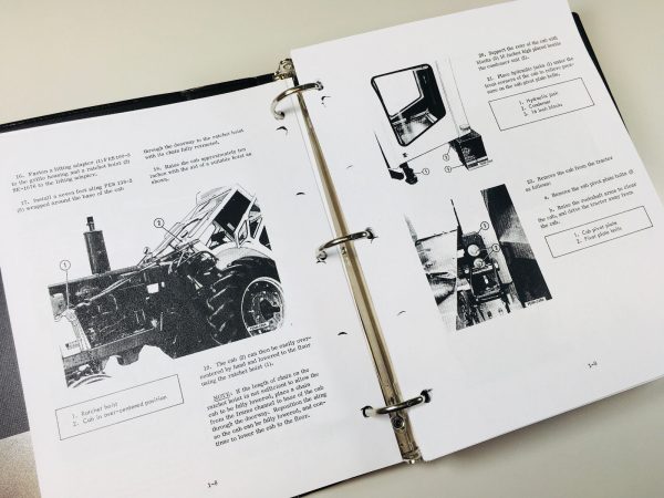 International 766 966 1066 1466 Tractor Service Manual Shop Set Repair Overhaul - Image 4