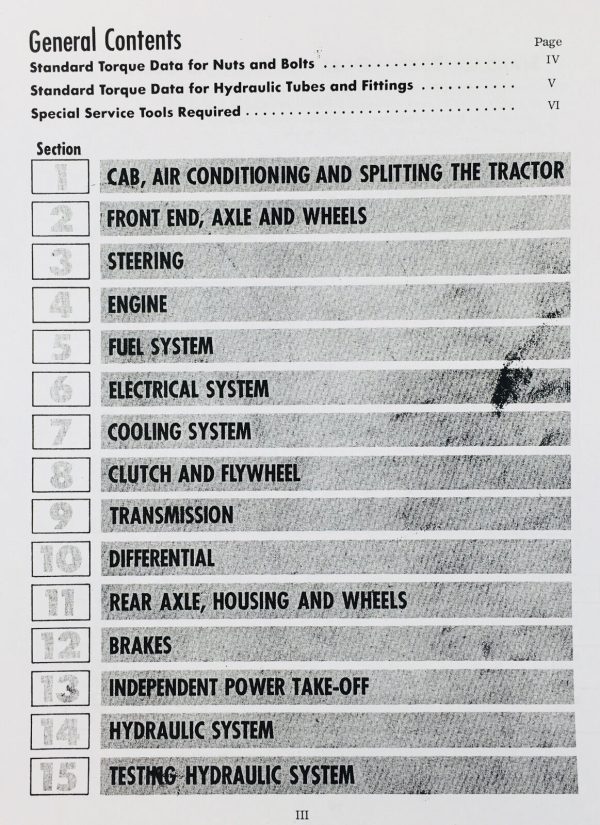 International 766 966 1066 1466 Tractor Service Manual Shop Set Repair Overhaul - Image 2