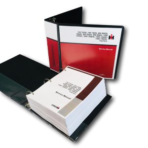 International 956 956Xl 1055 1055Xl Tractor Service Manual Repair Shop Overhaul