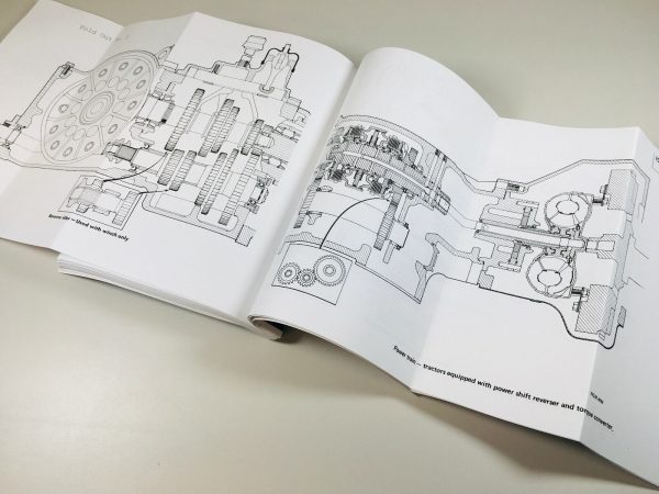 International 500E 500 Series E Crawler Dozer Tractor Service Manual Repair Shop - Image 9