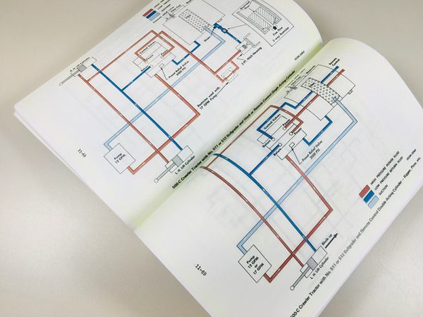 International 500E 500 Series E Crawler Dozer Tractor Service Manual Repair Shop - Image 8
