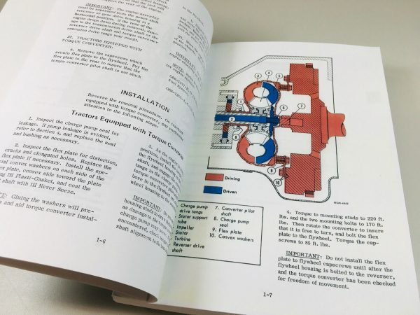 International 500E 500 Series E Crawler Dozer Tractor Service Manual Repair Shop - Image 5