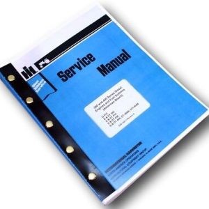 International 6388 6588 Tractor Diesel Engine Only Service Repair Shop Manual Ih
