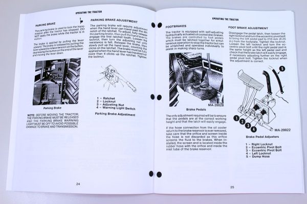 International 484 584 684 784 884 Hydro 84 Tractors Operators Owners Manual Ih - Image 5