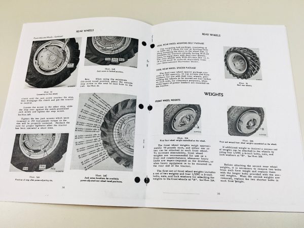 International 460 Industrial Series Tractor Operators Owners Manual - Image 6