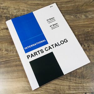 International 37 47 Baler Parts Manual Catalog Book Twine & Wire S/N 501G-Up
