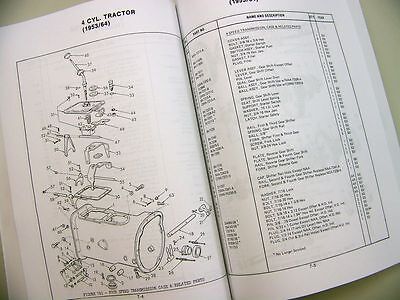 thumbnail image 2 of Ford Tractor Master Parts Manual – 740, 940, 950, 960, 641, 841, 541, 741, 771, 941 (1953-1964) 2 of 4