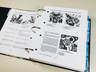 Ford 2600 3600 4100 4600 Tractor Service & Operators Manual Set - Peaceful Creek Repair Book
