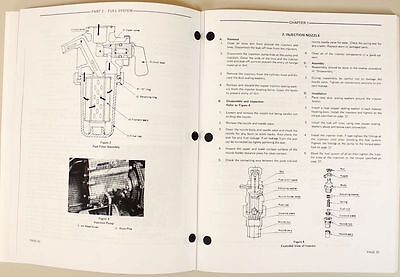 Ford 1000 & 1600 Tractor Service Repair Manual | Factory Shop Technical Guide | Peaceful Creek