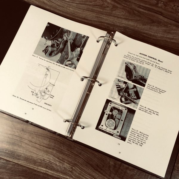 Farmall International 86 Hydro & 664 686 Diesel Tractor Service Manual Set Shop - Image 12
