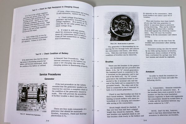 Farmall International 384 Tractor Service Manual Set Repair Shop Workshop Book - Image 12
