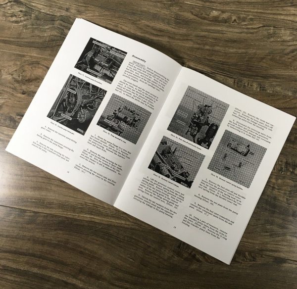 Farmall International 384 Tractor Service Manual Set Repair Shop Workshop Book - Image 8