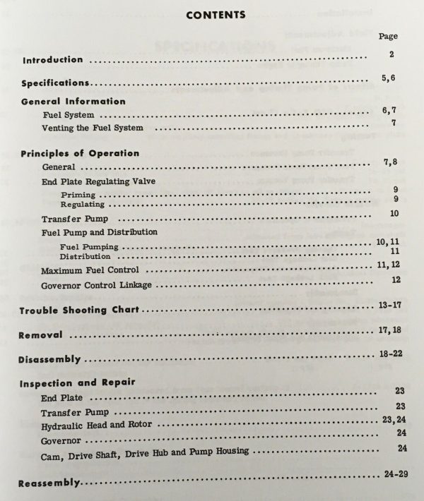 Farmall International 384 Tractor Service Manual Set Repair Shop Workshop Book - Image 3