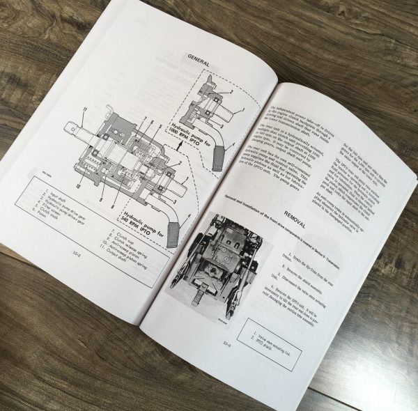 Farmall International 656 666 686 2656 Gas Tractor Service Manual Shop Repair IH - Image 10