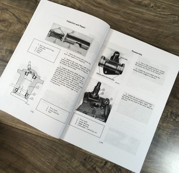 Farmall International 656 666 686 2656 Gas Tractor Service Manual Shop Repair IH - Image 7