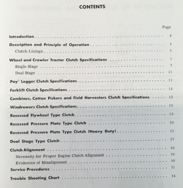 Farmall International 656 666 686 2656 Gas Tractor Service Manual Shop Repair IH - Image 5