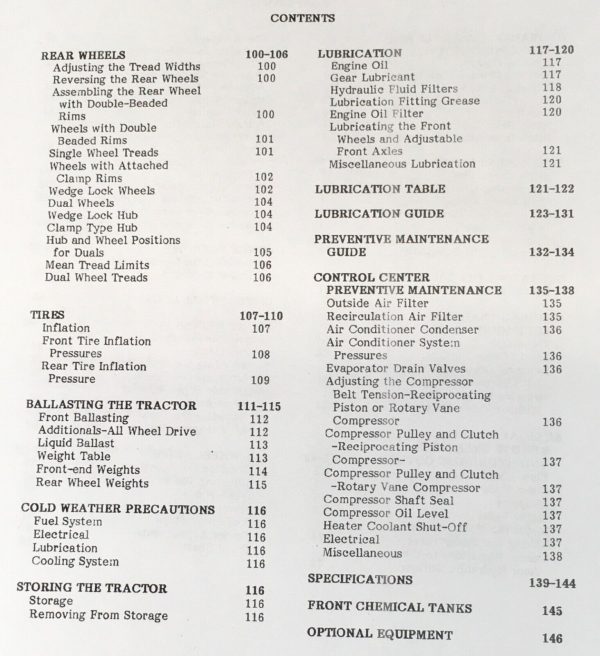 Farmall International 5088 5288 5488 Tractor Parts Operators Manual Set Owners - Image 5