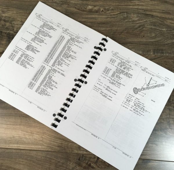 Farmall International 684 Tractor Parts Operators Manual Set Catalog Owners Book - Image 10