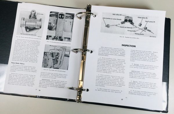 Farmall International 2856 Tractor Service Manual Repair Technical Book Overhaul - Image 5
