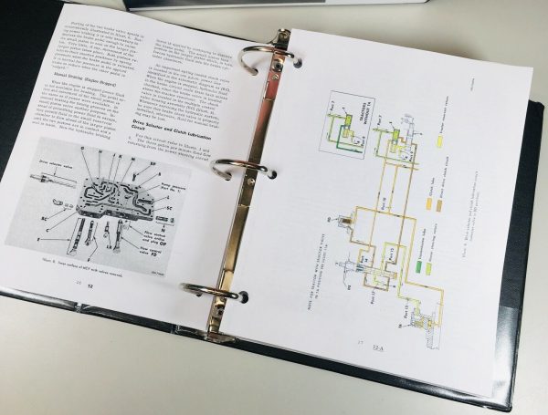 Farmall International 2856 Tractor Service Manual Repair Technical Book Overhaul - Image 4