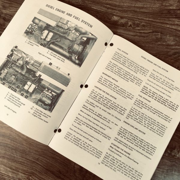 Farmall International 666 Gas Tractor Parts Operators 3 Manual Set Owners Book - Image 9