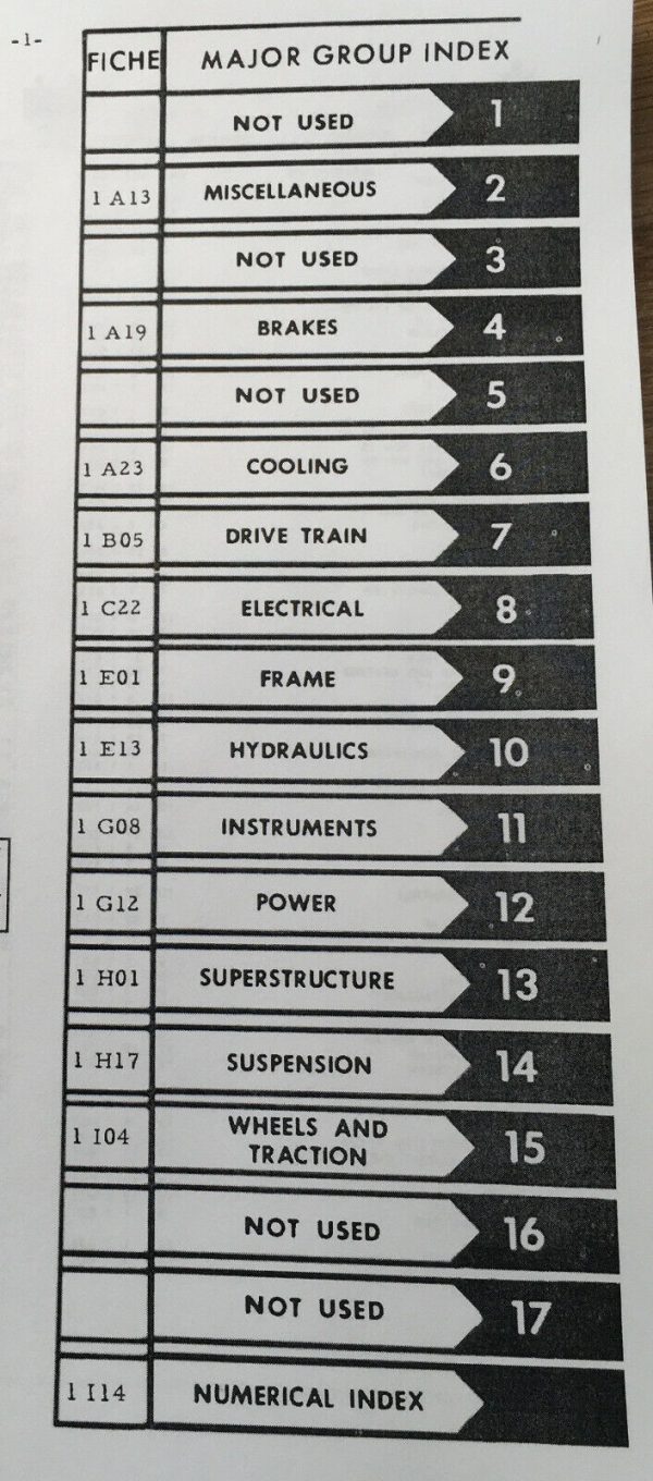 Farmall International 666 Gas Tractor Parts Operators 3 Manual Set Owners Book - Image 5
