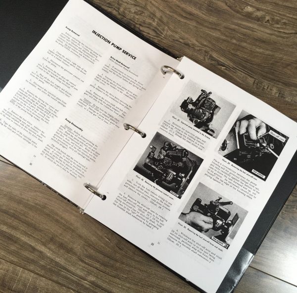 Farmall International 100 Tractor Service Parts Operators Manual Set Repair Shop - Image 8