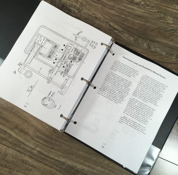 Farmall International 100 130 140 Tractor Service Manual Parts Catalog Shop Book - Image 7