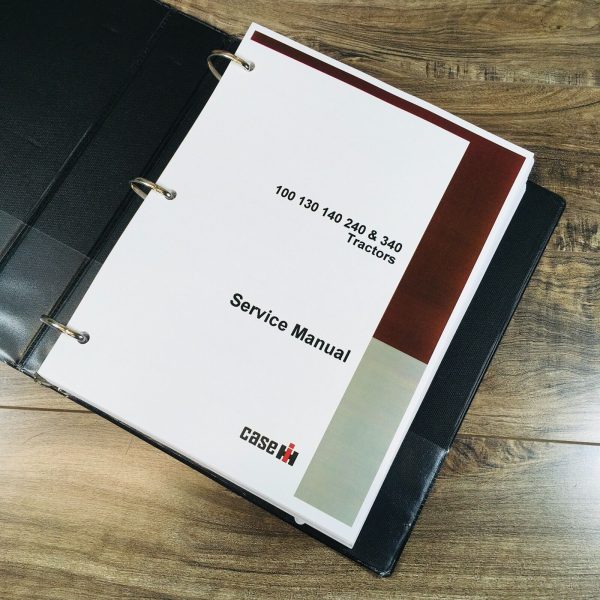 Farmall International 100 130 140 Tractor Service Manual Parts Catalog Shop Book - Image 6