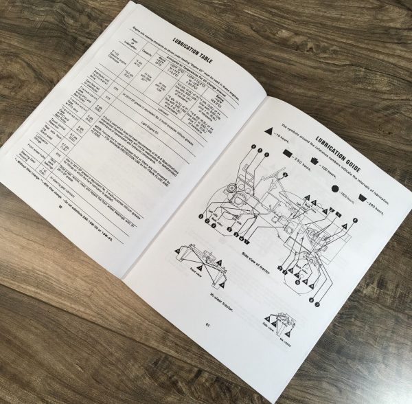 Farmall International 140 Tractor Operators Manual Owners Book SN 62472-After - Image 5