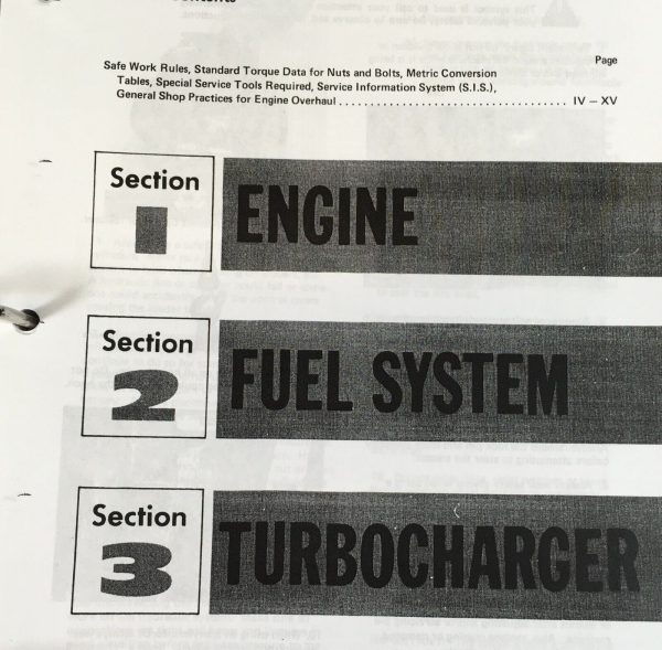 Farmall International 1566 Tractor Service Parts Operators Manual Set DT-436 - Image 8