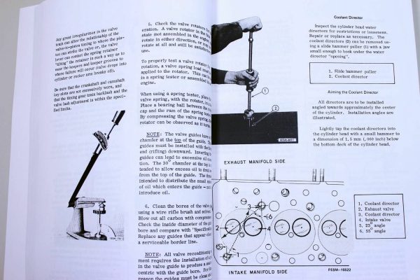 Farmall International 1566 Tractor Service Manual Repair Testing Overhaul Set - Image 12