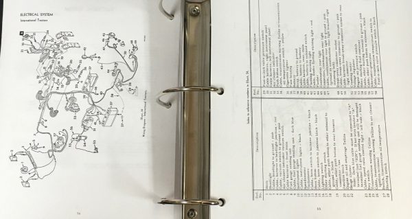 Farmall International 1026 Tractor Service Repair Shop Manual W Parts Operators - Image 12