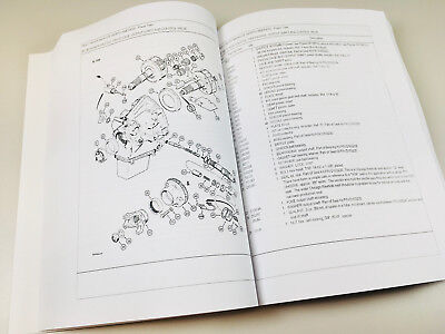 thumbnail image 2 of Case 580K Backhoe Loader Parts Manual - Phase One - Peaceful Creek Catalog Book 2 of 6