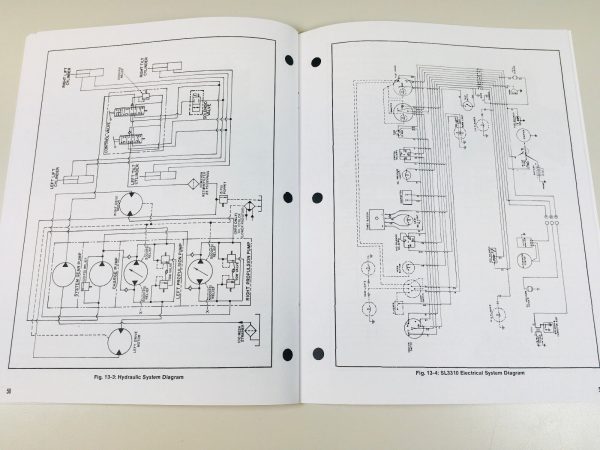 Gehl Hl 3310 Skid Loader Skid Steer Owner Operators Service Parts Manual Set - Image 7