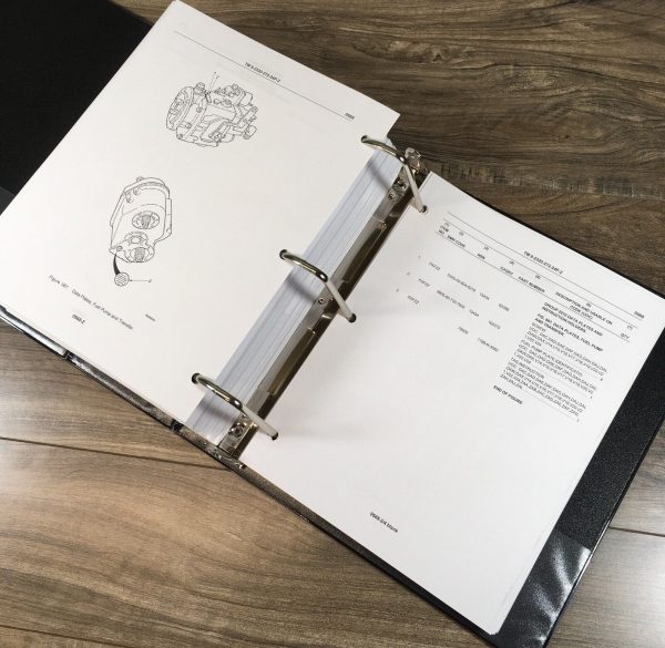 5 Ton 6x6 M923 M925 M927 M928 M929 Cargo Truck Parts Operators Manual Set Book - Image 4