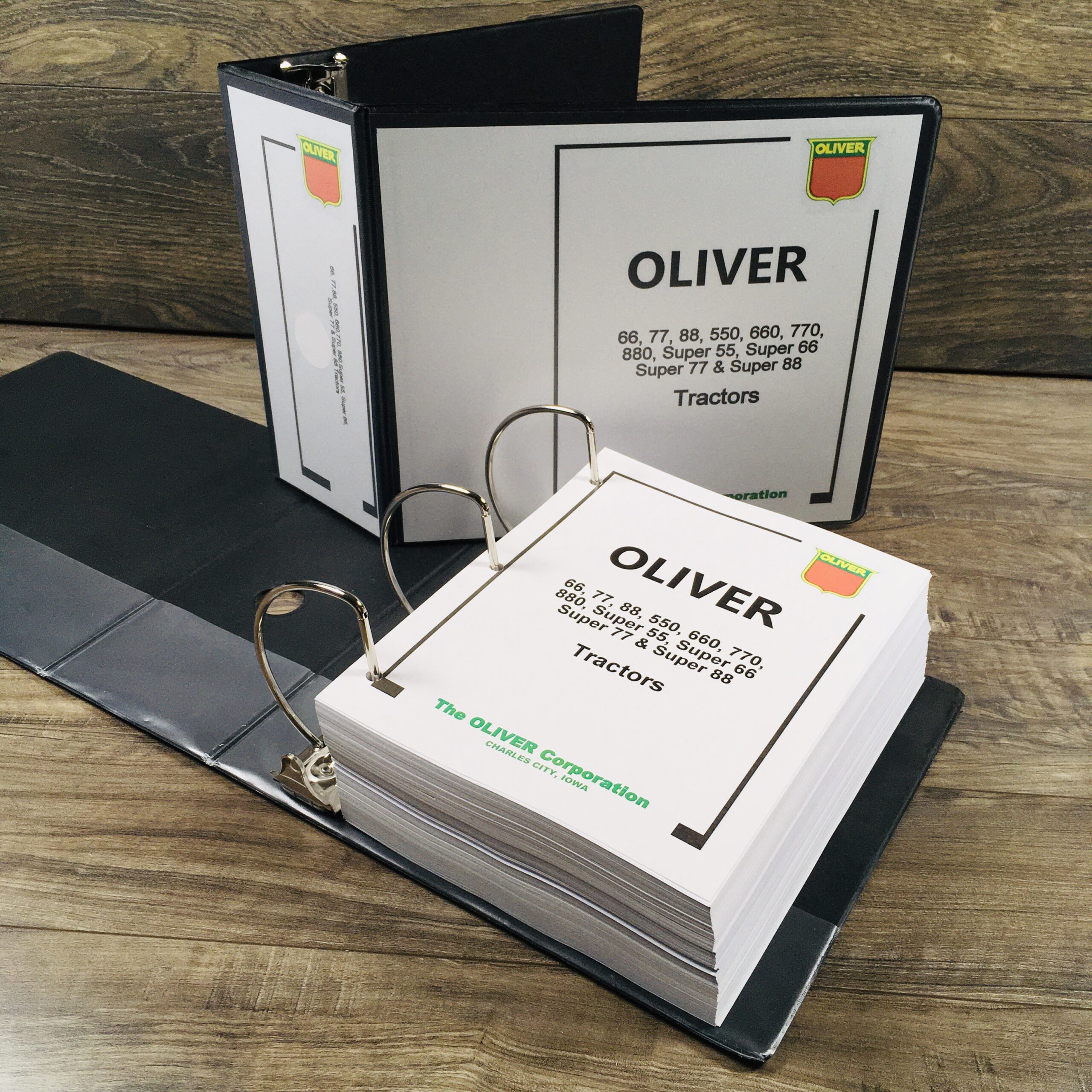 Oliver 66 77 88 550 660 770 880 Tractor Service Repair Manual Shop Book Overhaul