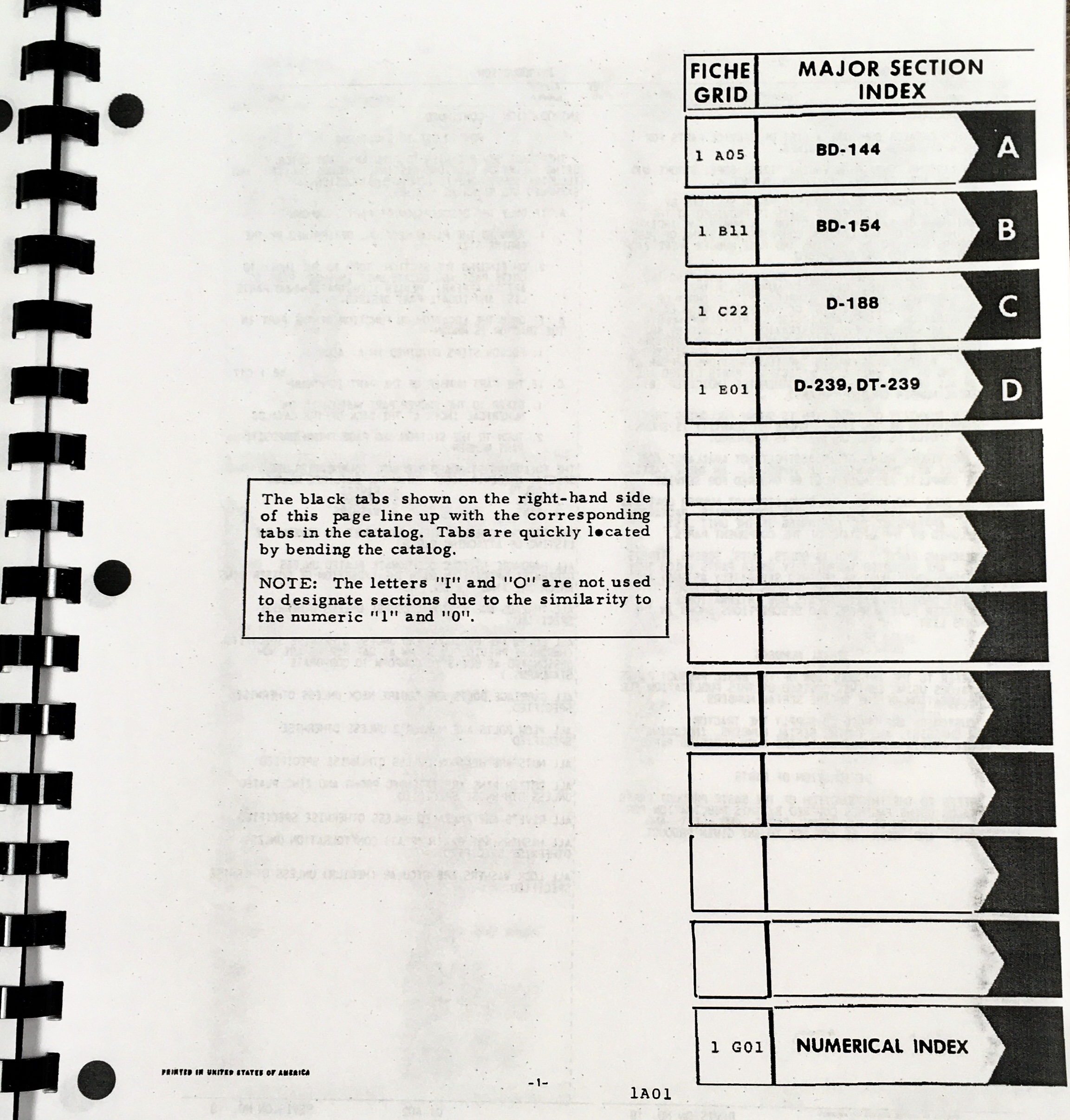 International 424 Tractor Bd-154 4 Cylinder Diesel Engine Parts Manual Catalog - Image 3