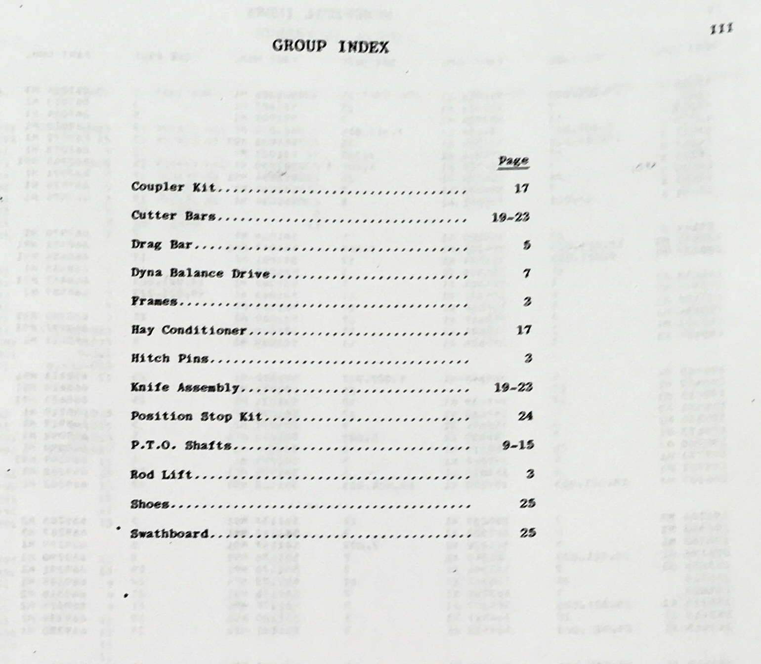 Massey Ferguson 41 Mf41 Sickle Bar Mower Parts Manual Catalog Book Exploded View - Image 3