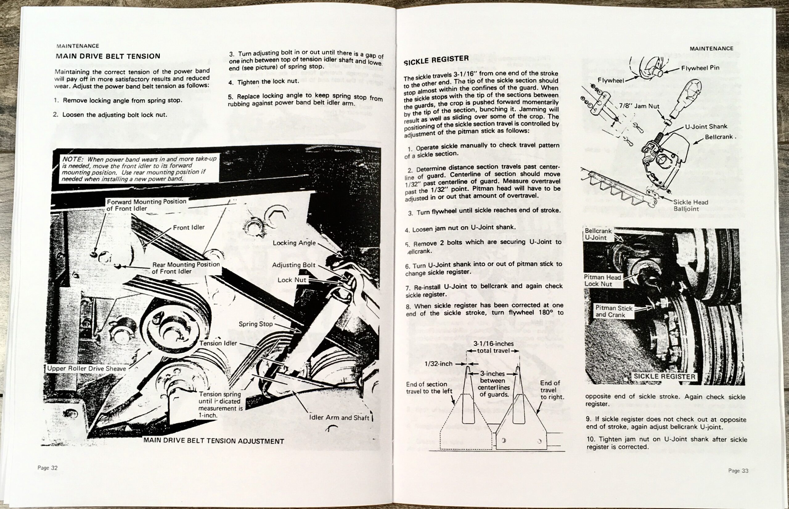 Hesston Pt 7 Pt 10 Mower Conditioner Owners Operators Manual Maintenance - Image 3