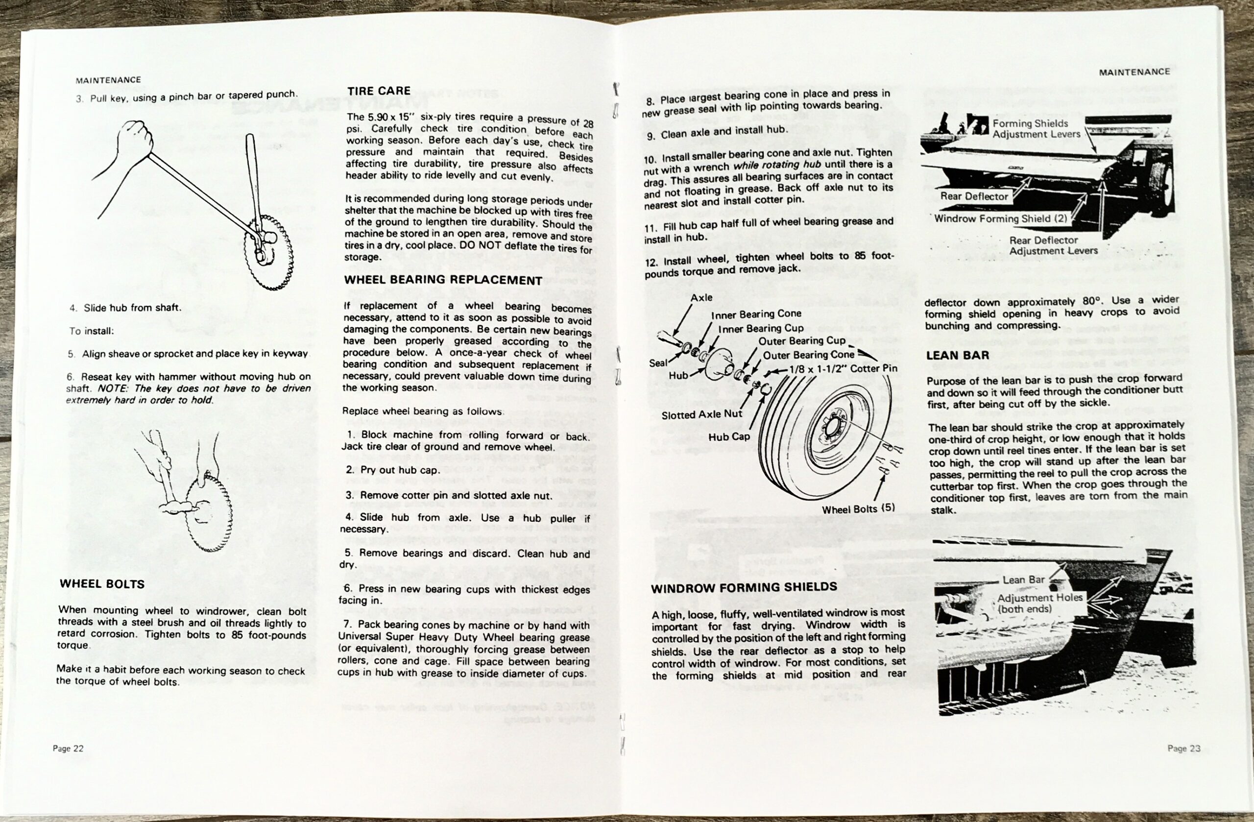 Hesston Pt 7 Pt 10 Mower Conditioner Owners Operators Manual Maintenance - Image 6