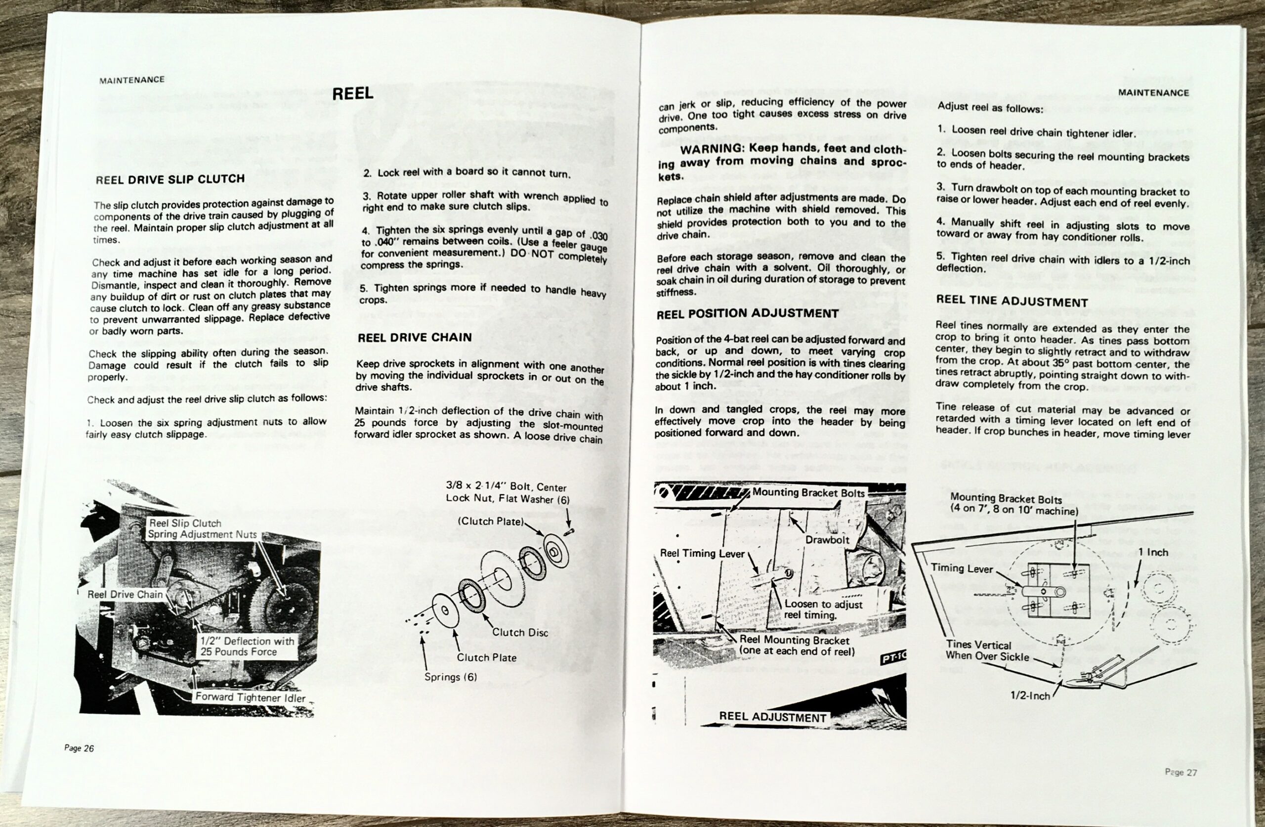 Hesston Pt 7 Pt 10 Mower Conditioner Owners Operators Manual Maintenance - Image 4